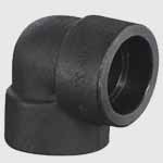 Carbon Steel Socket Weld 90 Deg Elbow