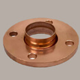 Copper Nickel Threaded Flanges