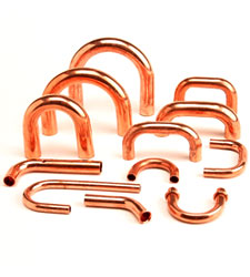 Copper Nickel Pipe Bend