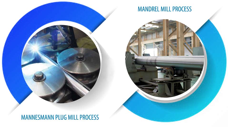 SS Seamless Pipe manufacturing process