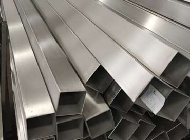 Stainless Steel Rectangular Pipe